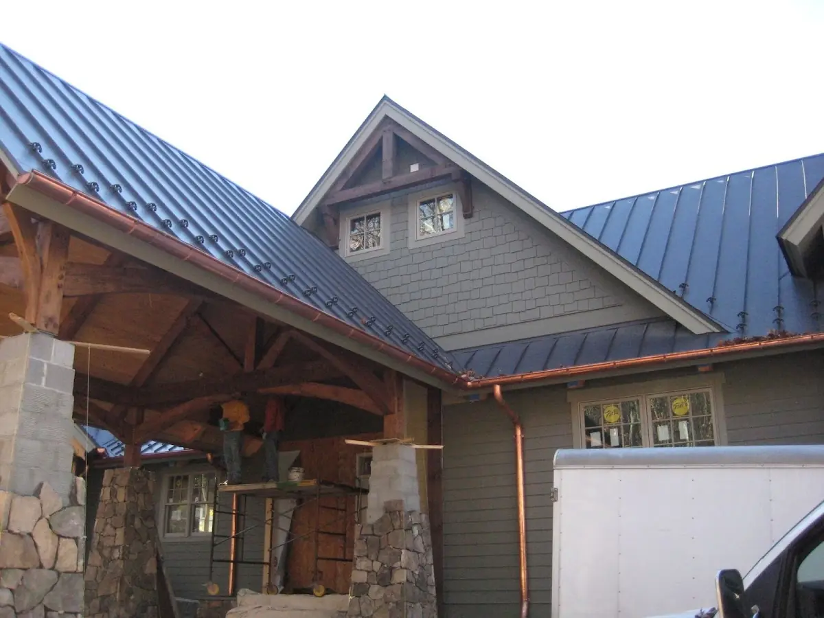Craftsman Roofing team delivering quality roofing work in Brightwood